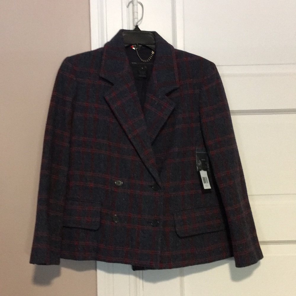 MARC JACOBS Wool classic jacket